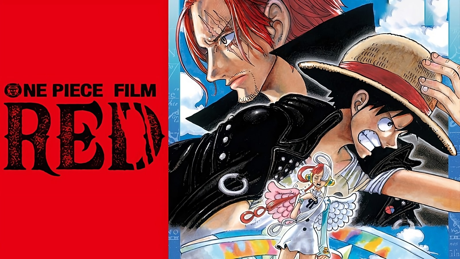 One Piece Film: Red English Dubbed